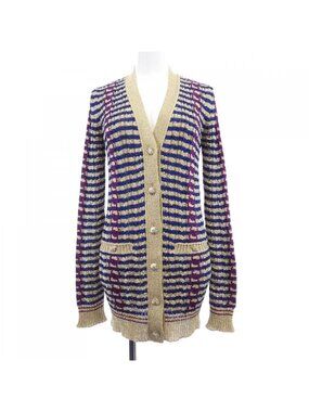 Chanel Cardigan Blue